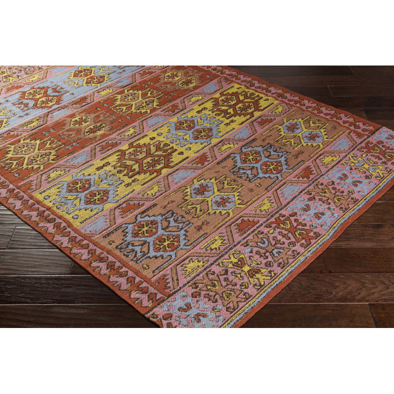 Wald Southwestern Indoor / Outdoor Rug, Rectangle 2' x 3'