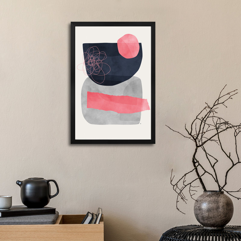 Maia Premium Framed Posters, 24" H x 16" W