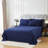 7pieces(full/queen/king)lightweight Solid Pinch Pleat Comforter Set For All Seasons, Twin(5 Pieces), Soft & Comfortable Bed In A Bag Set For Student/friends/family, A Cloud-like Sleeping Space , Spring/summer/autumn/winter, Great Gift/home Decor-112509970-112509971
