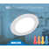 REL Series 6 In. Round Nickel Canless LED Downlight In 4000K