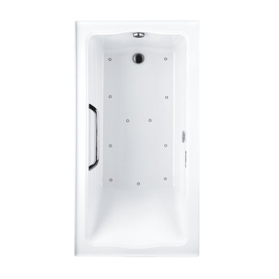 Clayton 60" x 32" Air Bathtub