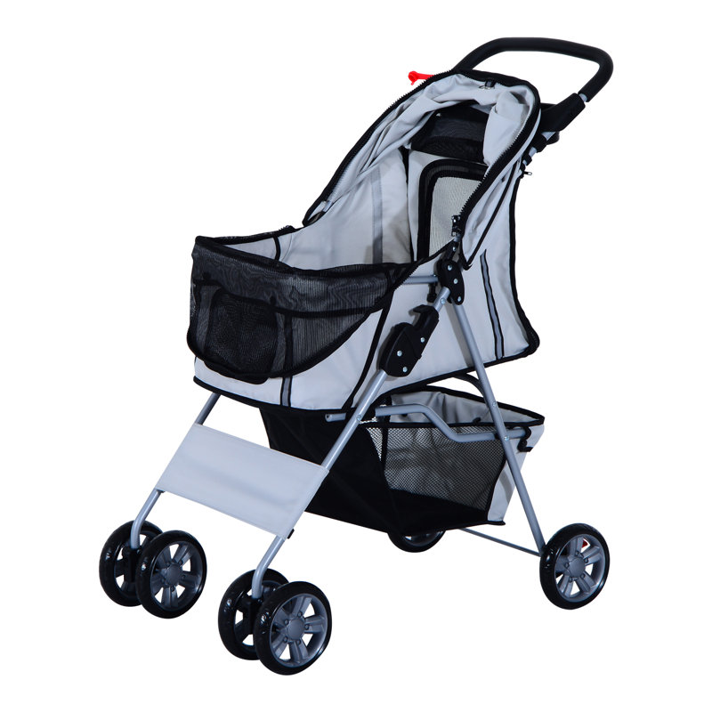 Gianni Pet Carrier, Grey
