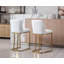 Tabouret de comptoir rembourré 24 po-2010029401