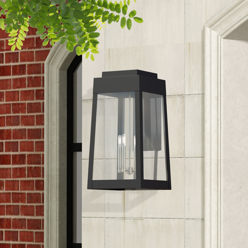 Lanterne murale d'extérieur 4 lumières Antionetta