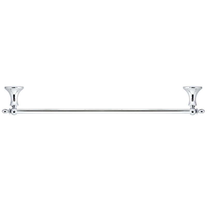 Barre à serviettes murale 24" Viborg, Chrome poli