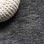Tapis gris foncé à poils longs Anttwan-1116430594