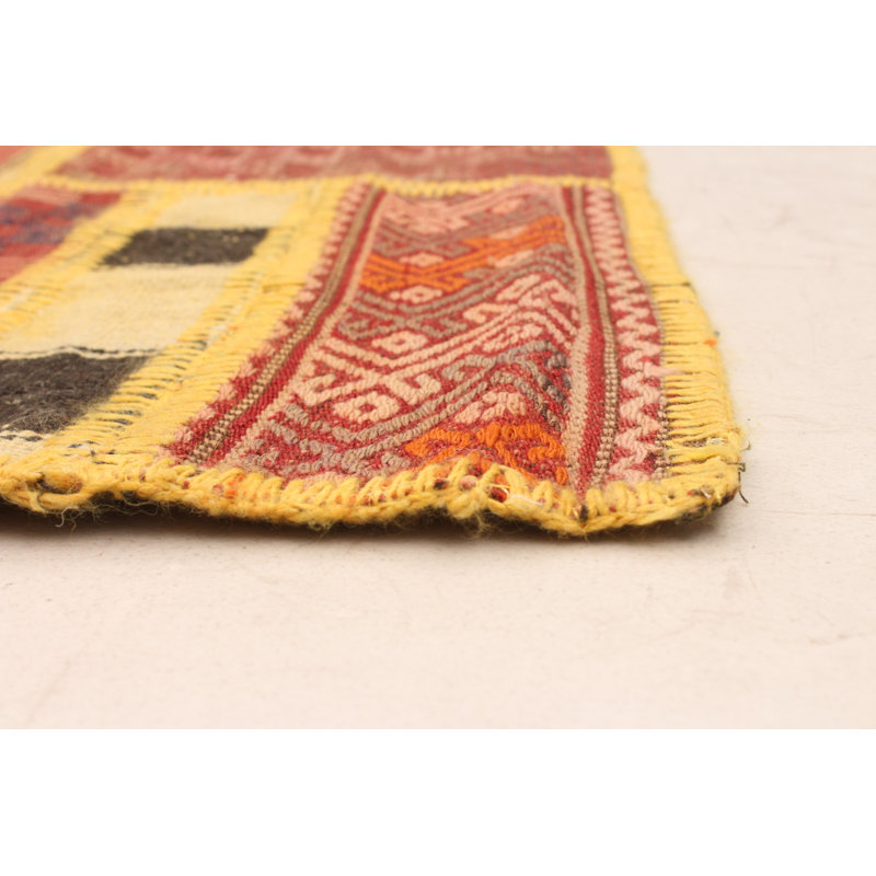 Allarna Wool Patchwork Indoor Rug