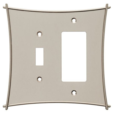 6-5/16" Refined Farmhouse Pull Warm Chestnut