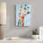 Jungle Spectrum II by Grace Popp - Painting on Canvas-1292649498-1217772113