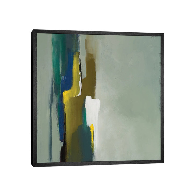 Tranquility I by Lanie Loreth - Painting on Canvas, Black Floater Framed, 93.98cm H x 93.98cm W x 3.81cm D