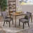 1'' H Tufted Upholstered Side Chair-30689666