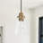 Janelle 1 - Light Single Pendant-86605795