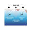 Organisateur de foulard Rebrilliant Space Saving Wonder Hanger - ensemble de 2