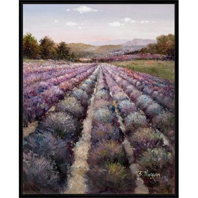 Lavender Fields Forever Print