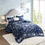 Édredon double / grand Celestial Print - bleu marine avec propriétés décoratives-121168154