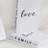 Coffee Table Fake Books Set of 3, Modern Foldable White Decorative Books with Black Typography for Bookshelf, Desktop and Home Office