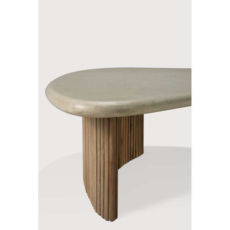 Boomerang Outdoor Teak Coffee Table