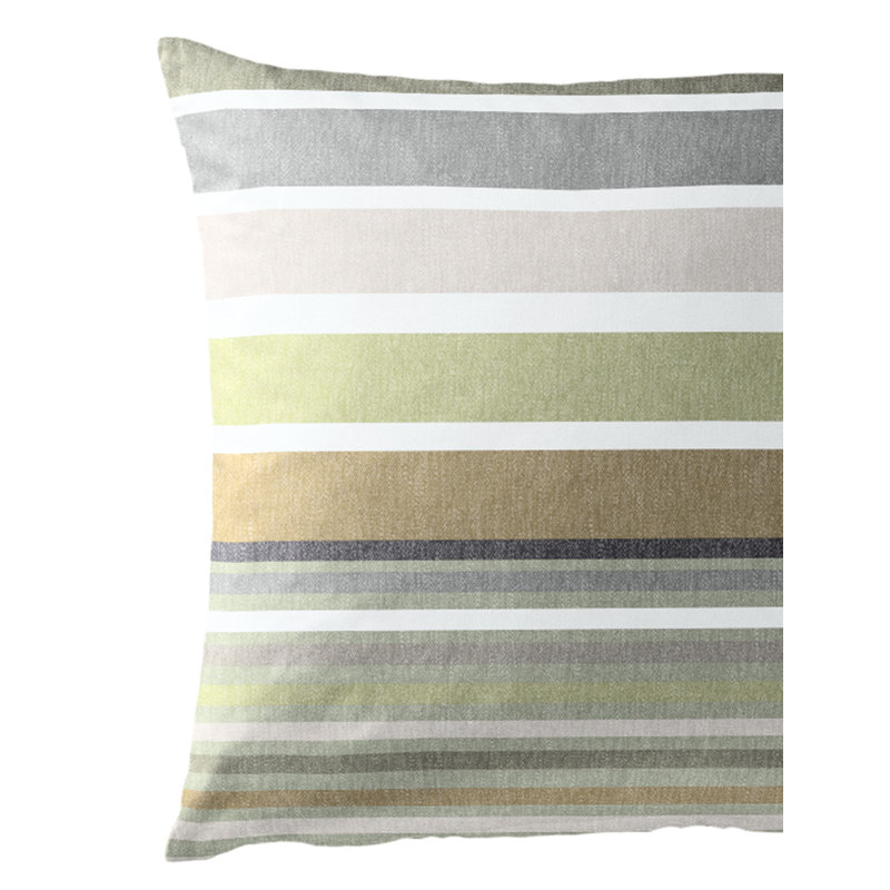 Striped Duvet Cover Set with Pillow Shams Included