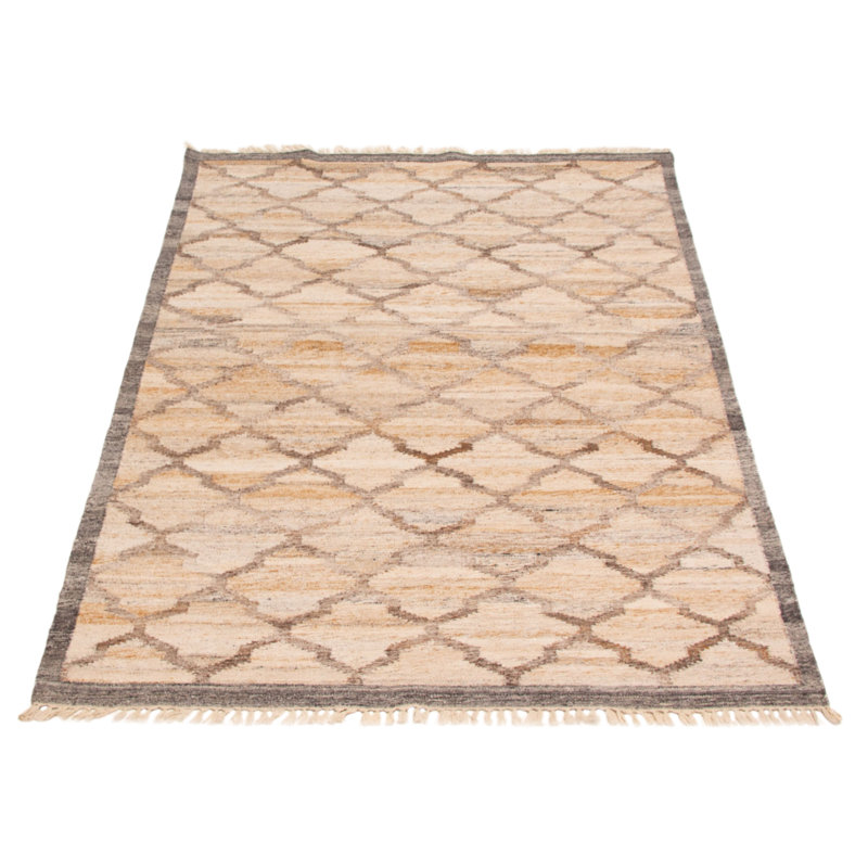 Ankara FW Beige Kilim 5'3" x 7'10"