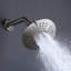 Ensemble de douche 5 fonctions pour salle de bain en laiton avec système de douche complet à poignée simple avec valve à pression équilibrée-61681925