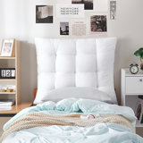 Rainha - Puffy Tufted College Backrest Pillow