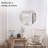 Adrihanna Metal Flat Wall Mirror-226593100-218542389