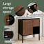 Meuble-lavabo simple 30 po avec plateau en acrylique Dasie