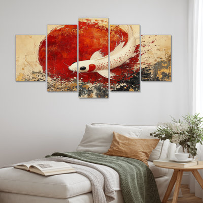 Zodiaque chinois blanc et rouge