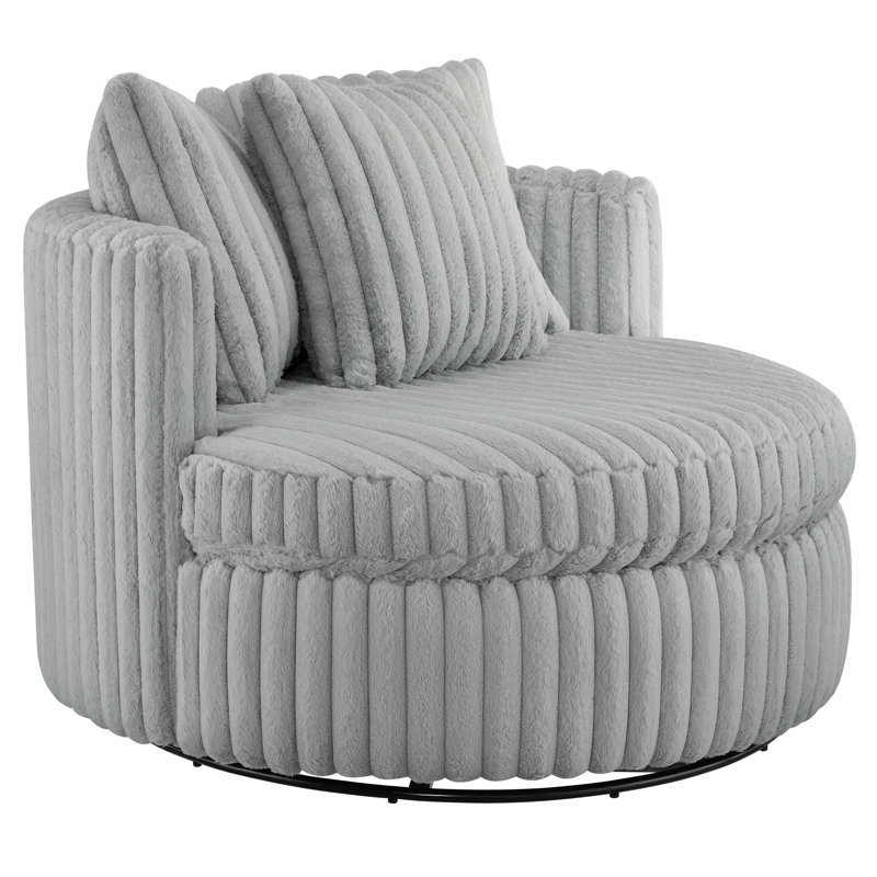 Swivel Armchair