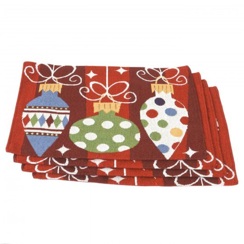 Tapisserie de noël ornement de noël