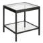 Alexis Glass Top End Table-1241443057