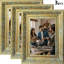 Cadre 3 pièces de présentation antique doré pour photos 11 po x 14 po-215849362-215849363-215849367