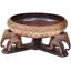 Solid Wood Decorative Bowl