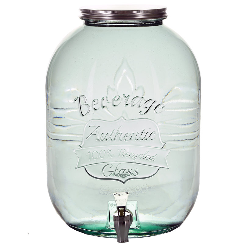 Distributeur de boissons Ginnia, H 14,25 po x l 9,5 po x P 11,75 po