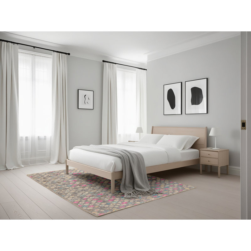 Tapis abstrait et moderne 5184, Rectangle 5 pi x 7 pi