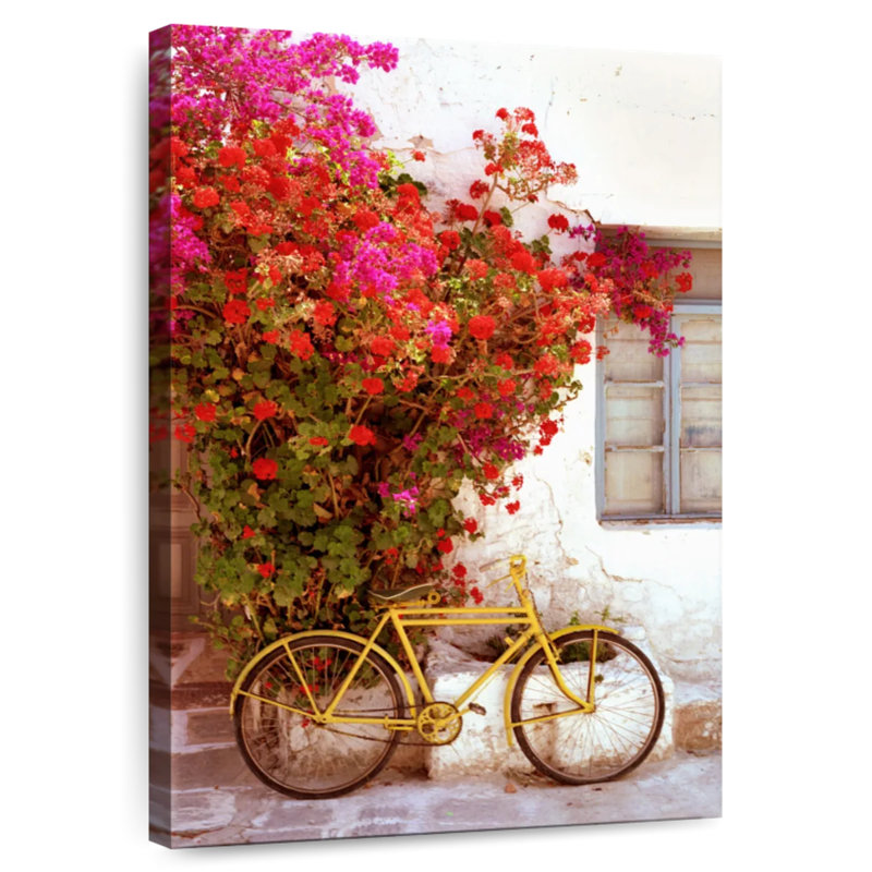 Paros, Grèce, H 12 po x l 8 po