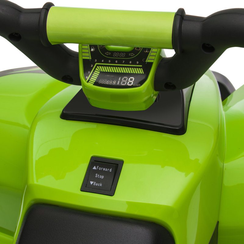 Manni Zoomie Kids Battery Powered Ride On, Green