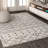 Bousquet Moroccan Beni Souk Cream/Gray Rug-297422874