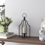 Metal Tabletop Lantern
