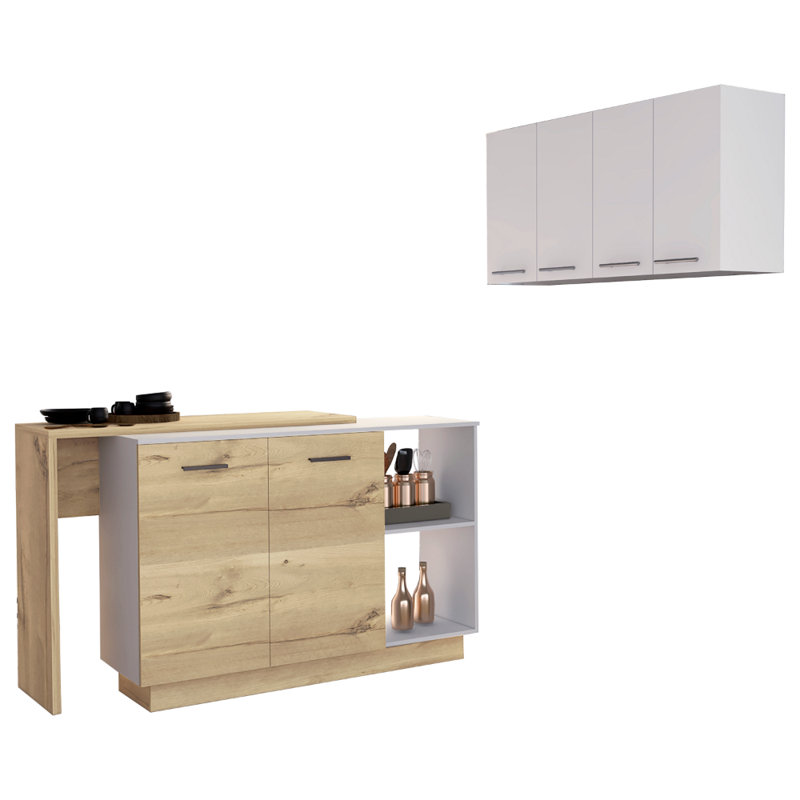 Annagreth Wood Kitchen Island