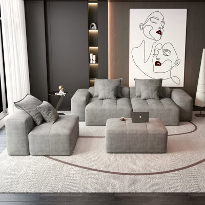 Canapé modulaire surdimensionné Modern