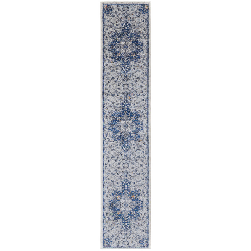 Lillie-Ella Oriental Indoor Rug, Runner 2' x 8'