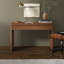 Ashcroft 48" Wide Rectangular Desk in Satin Walnut-1552811569
