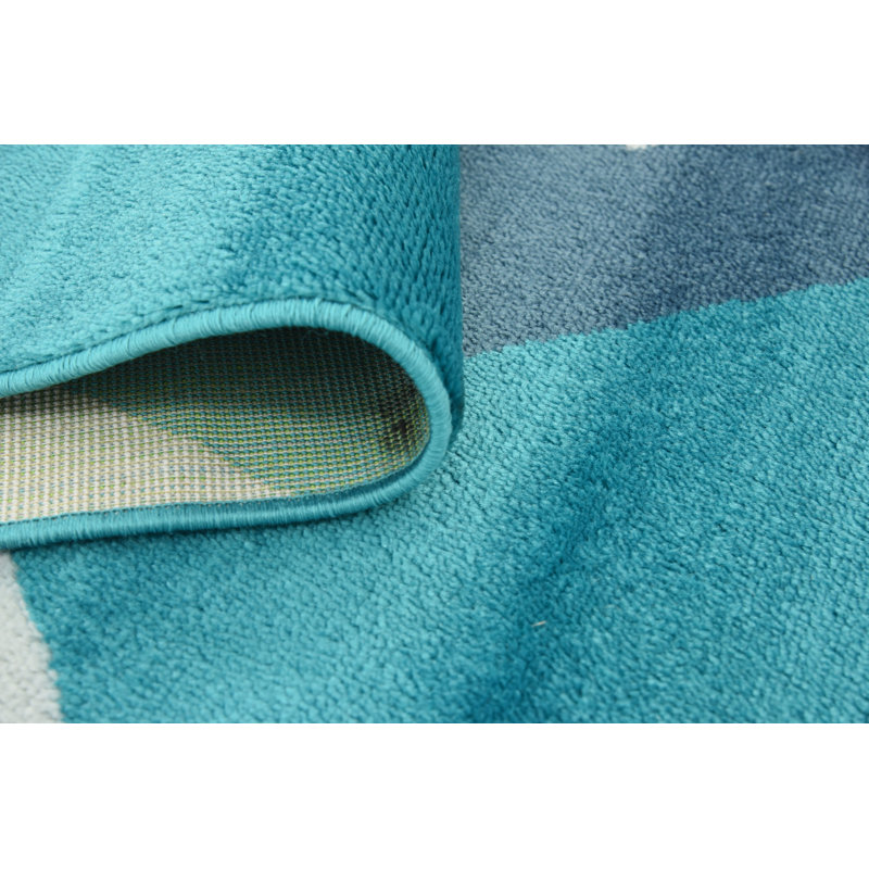 Tapis turquoise Danoush, Rectangle 8 pi x 10 pi