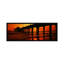 «Manhattan Beach Pier, Manhattan Beach, Los Angeles County, California», reproduction de photo sur toile tendue-19962050-73651831