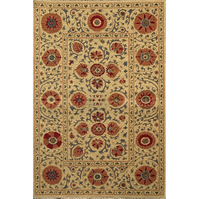 SUZANI 2 GOLD, Rectangle 8' x 10'