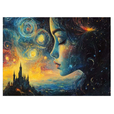 1 Piece Wrapped Canvas Wall Art