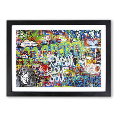 Single Picture Frame Print