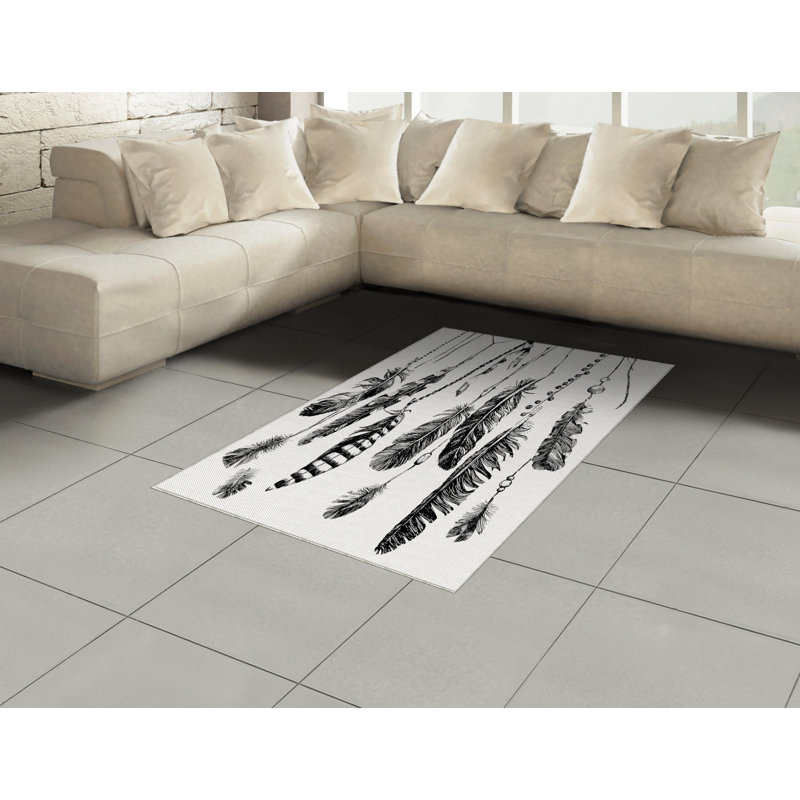Essence Hand Woven Area Rug, Rectangle 120 x 180cm