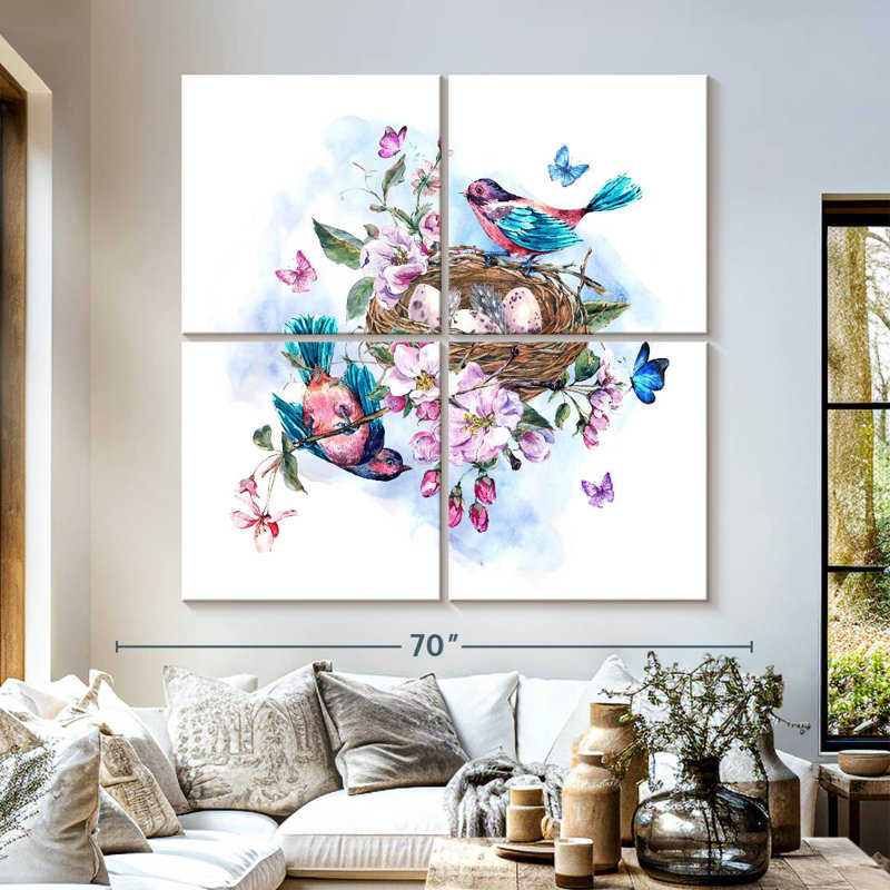 Brampt New Beginning Nest, 57" H x 57" W